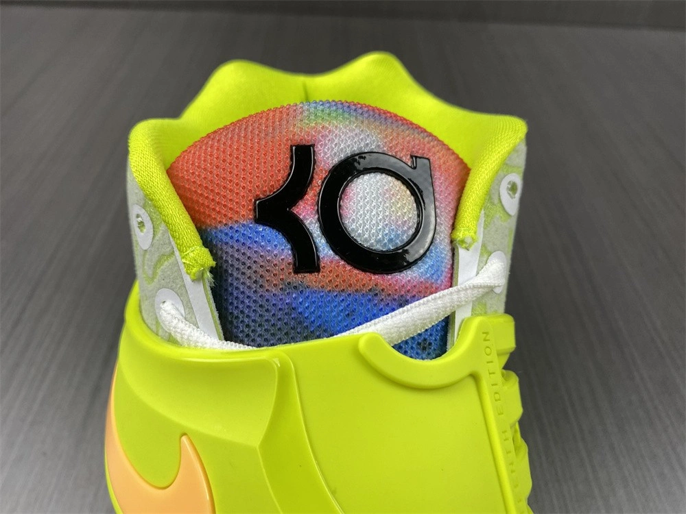 Nike KD 14 White Lime Green - CZ0170-101