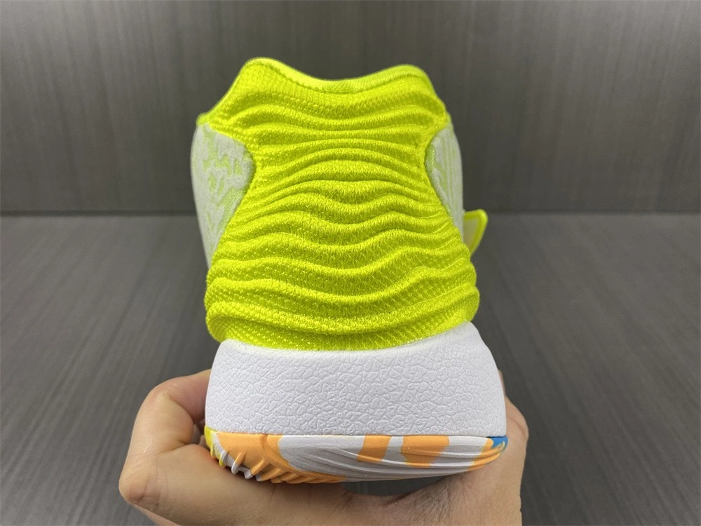 Nike KD 14 White Lime Green - CZ0170-101