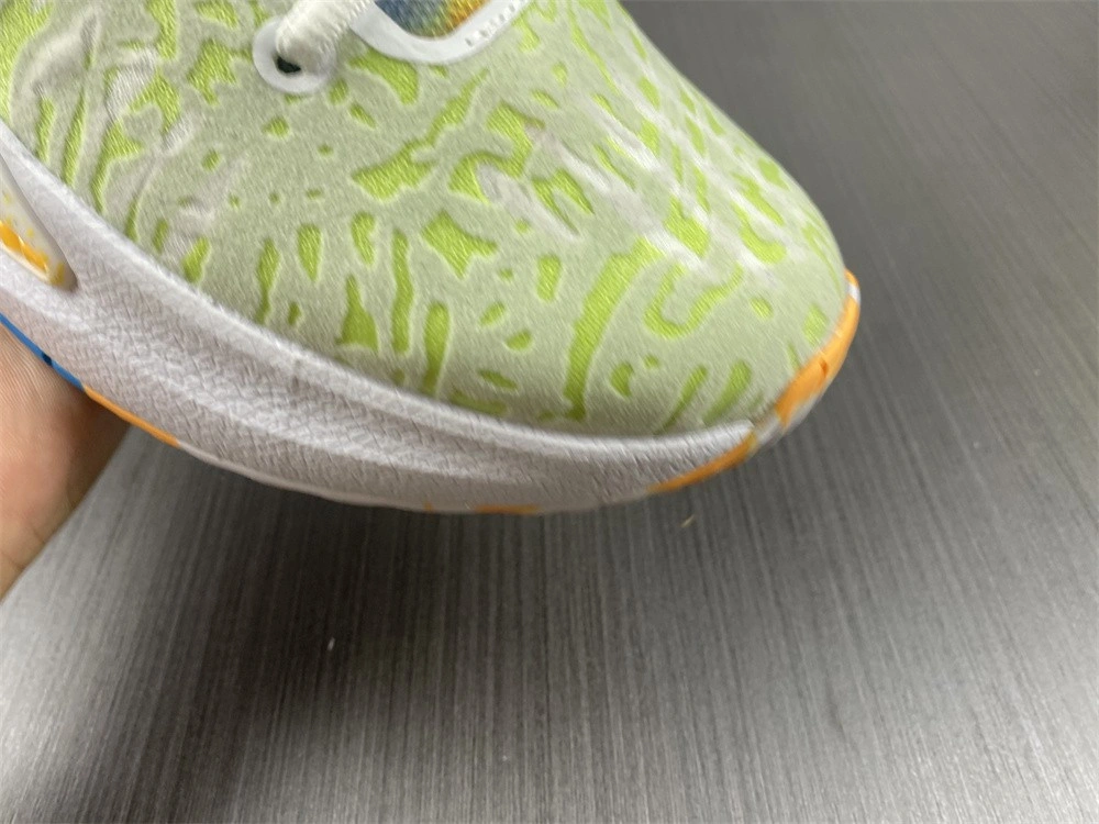 Nike KD 14 White Lime Green - CZ0170-101