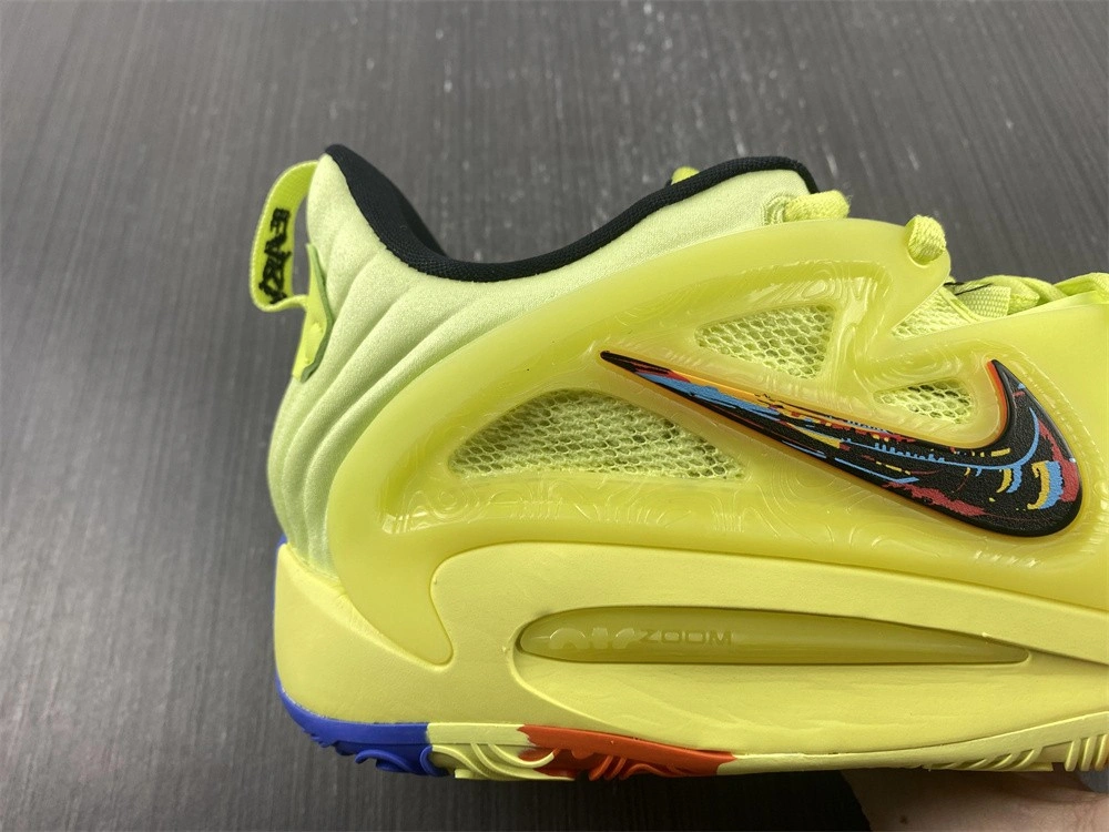 Nike KD 15 Aimbot Volt Yellow Black DM1054-700