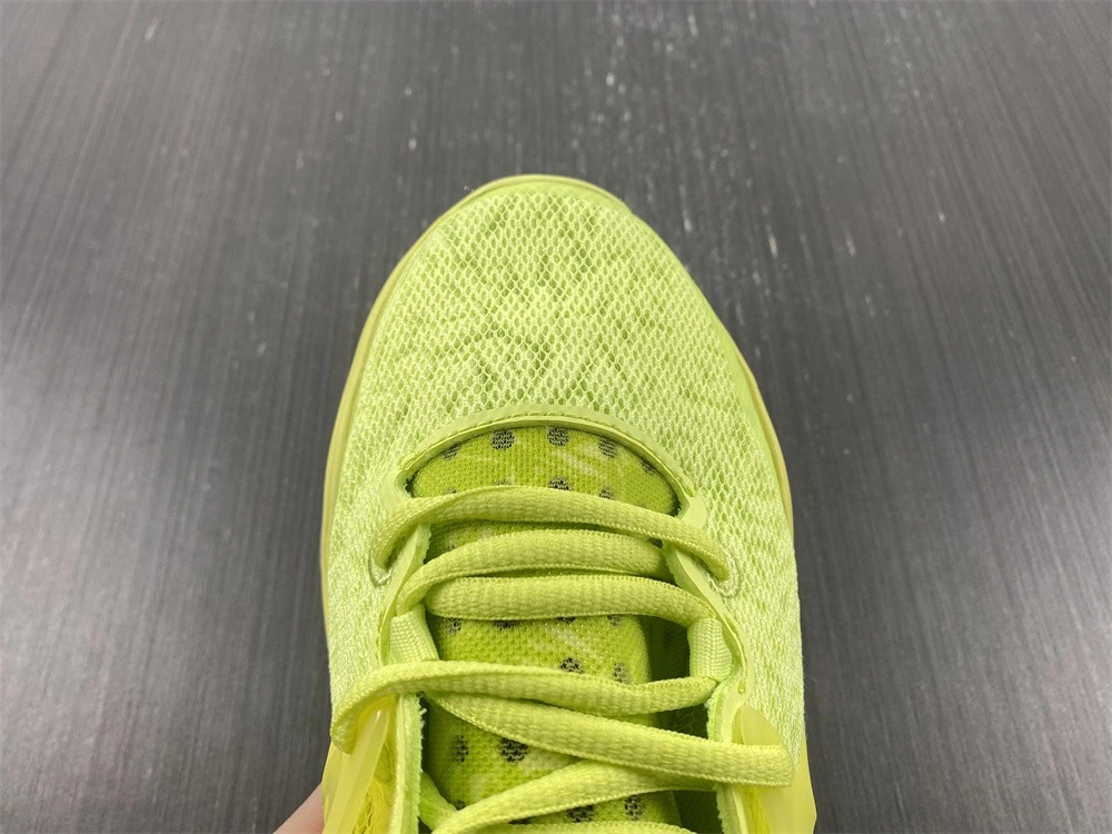 Nike KD 15 Aimbot Volt Yellow Black DM1054-700