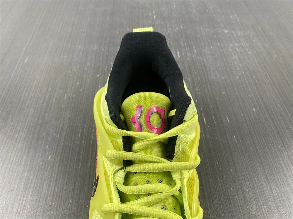 Nike KD 15 Aimbot Volt Yellow Black DM1054-700