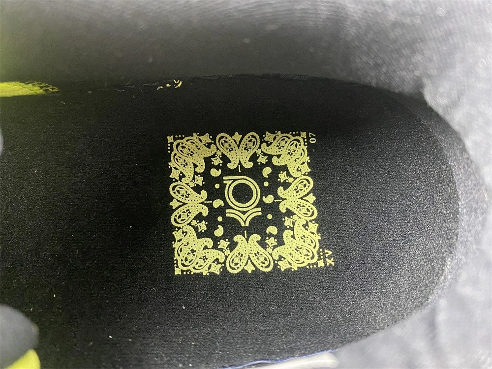 Nike KD 15 Aimbot Volt Yellow Black DM1054-700