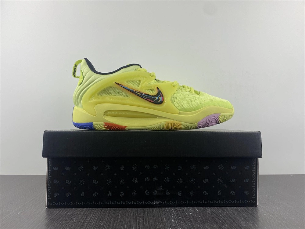 Nike KD 15 Aimbot Volt Yellow Black DM1054-700