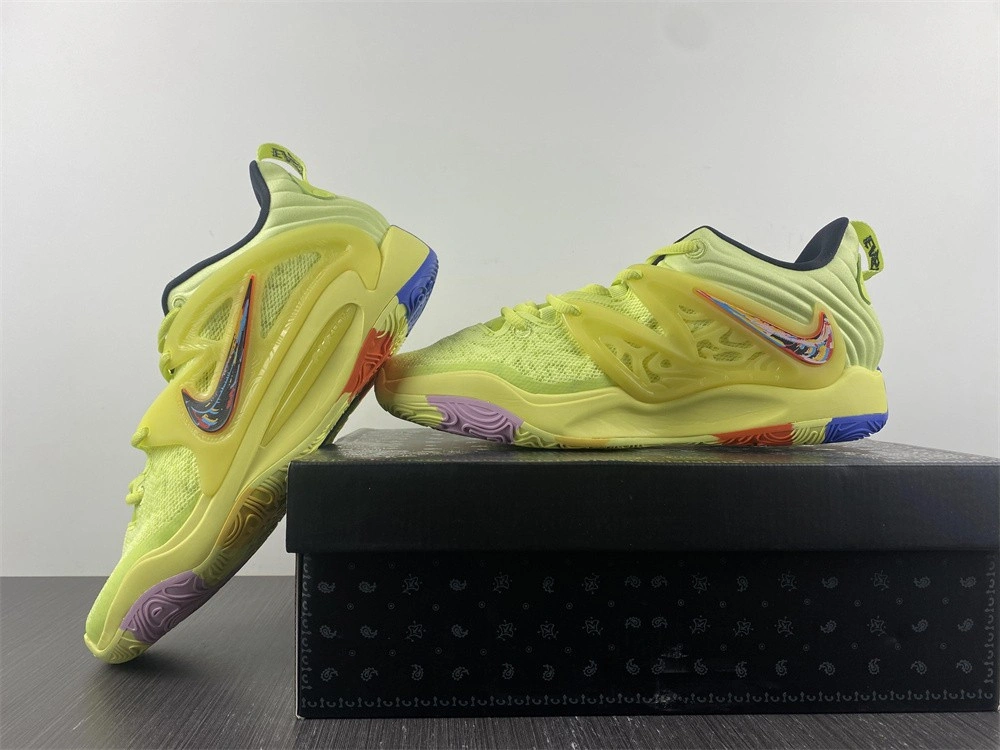 Nike KD 15 Aimbot Volt Yellow Black DM1054-700