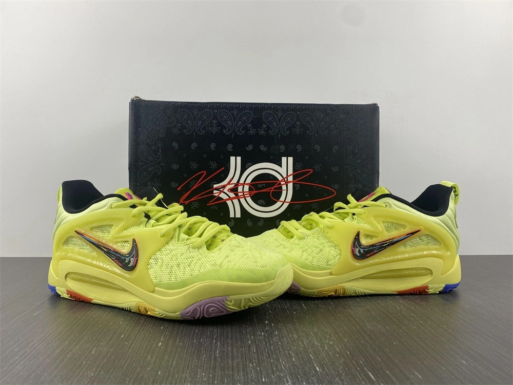 Nike KD 15 Aimbot Volt Yellow Black DM1054-700