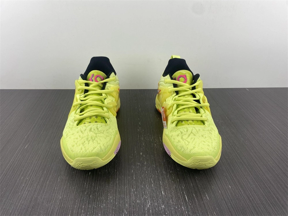Nike KD 15 Aimbot Volt Yellow Black DM1054-700