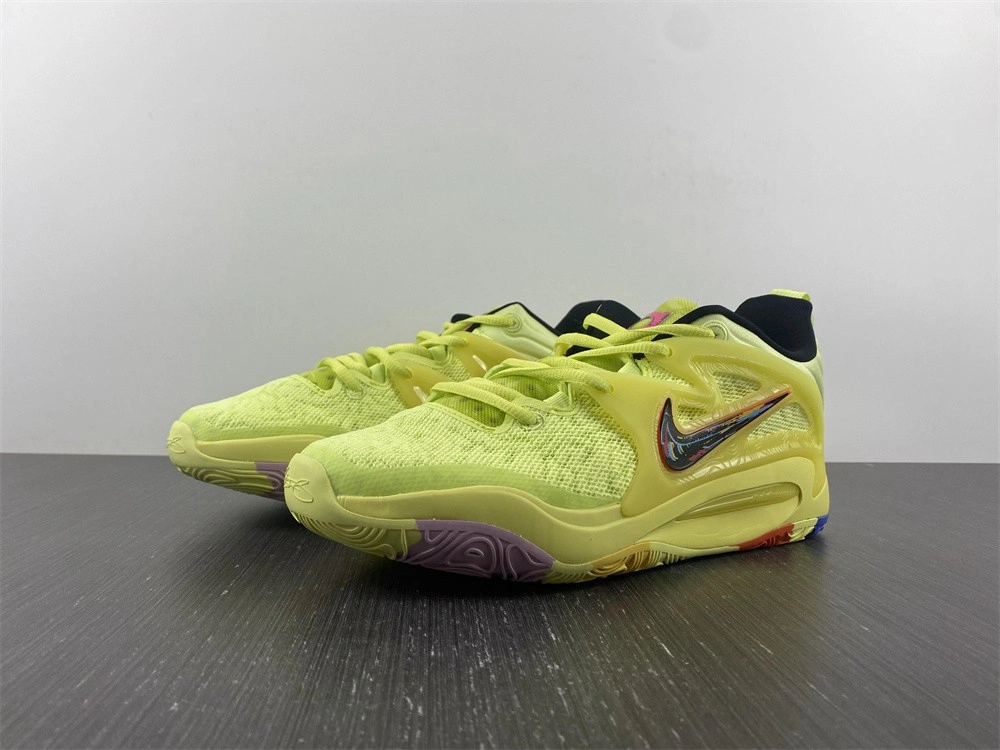 Nike KD 15 Aimbot Volt Yellow Black DM1054-700