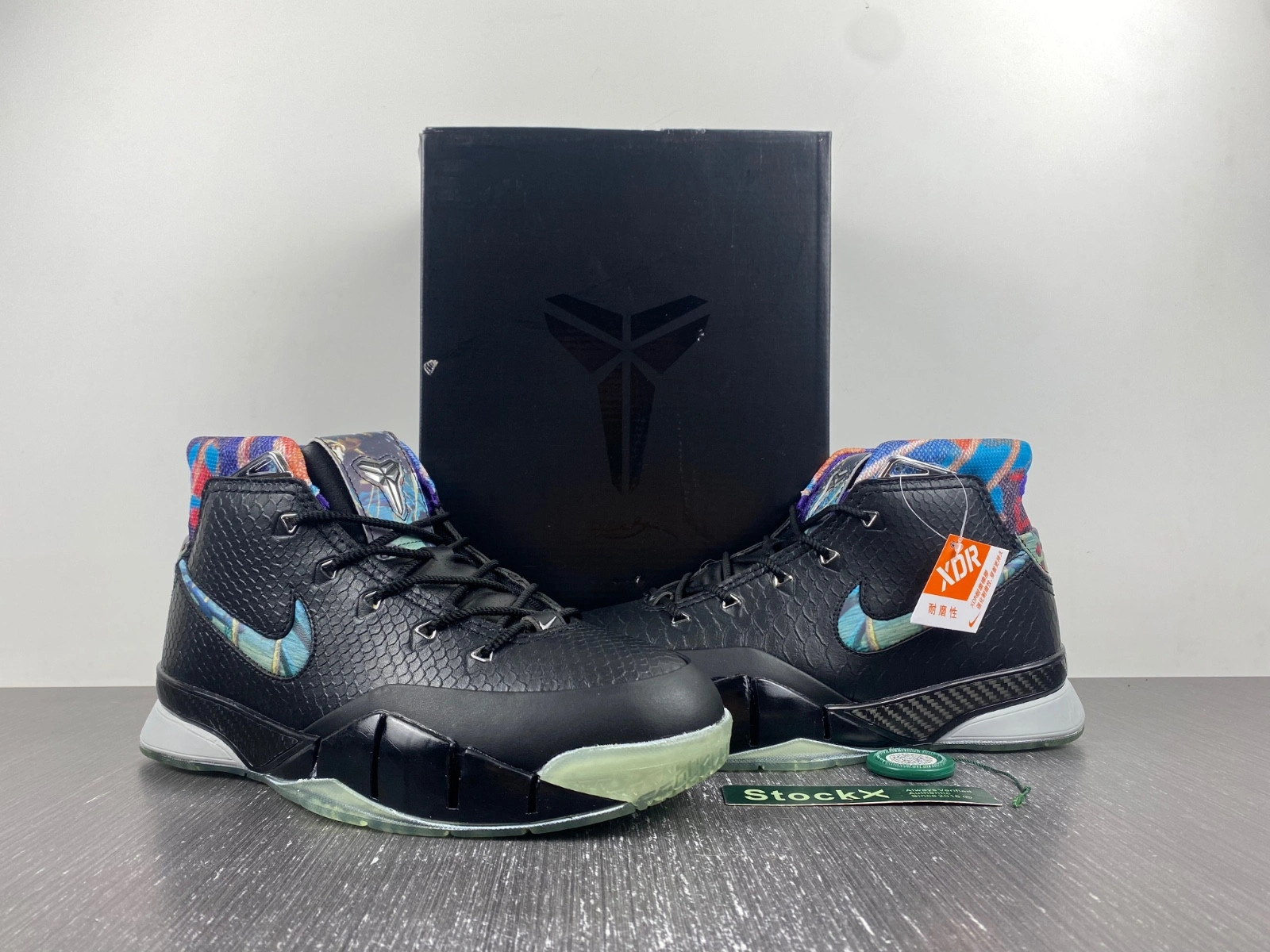 Nike Kobe 1 Prelude (81 Points) - 640221-001