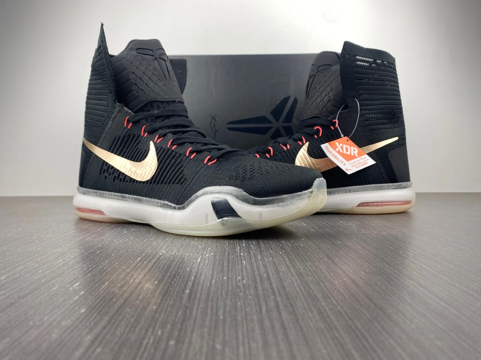 Nike Kobe 10 Elite Elite High Rose Gold Pack  718763-091