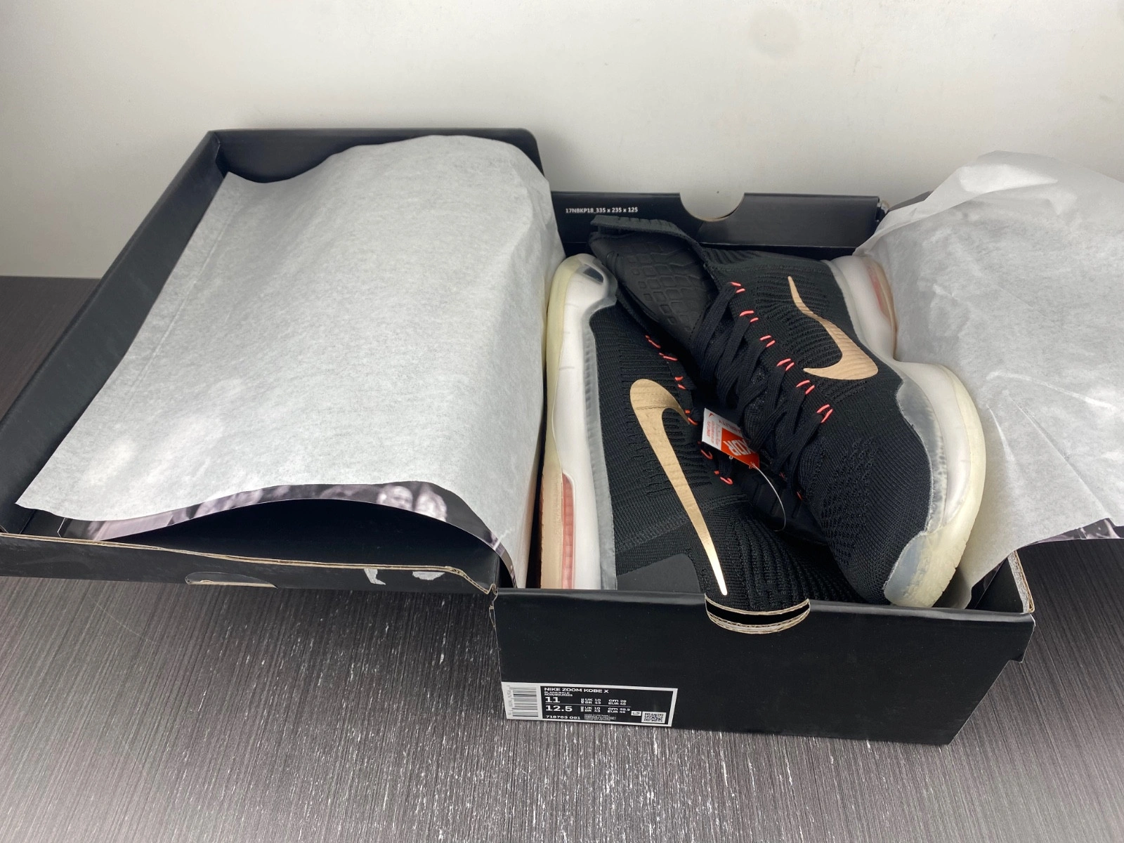 Nike Kobe 10 Elite Elite High Rose Gold Pack  718763-091