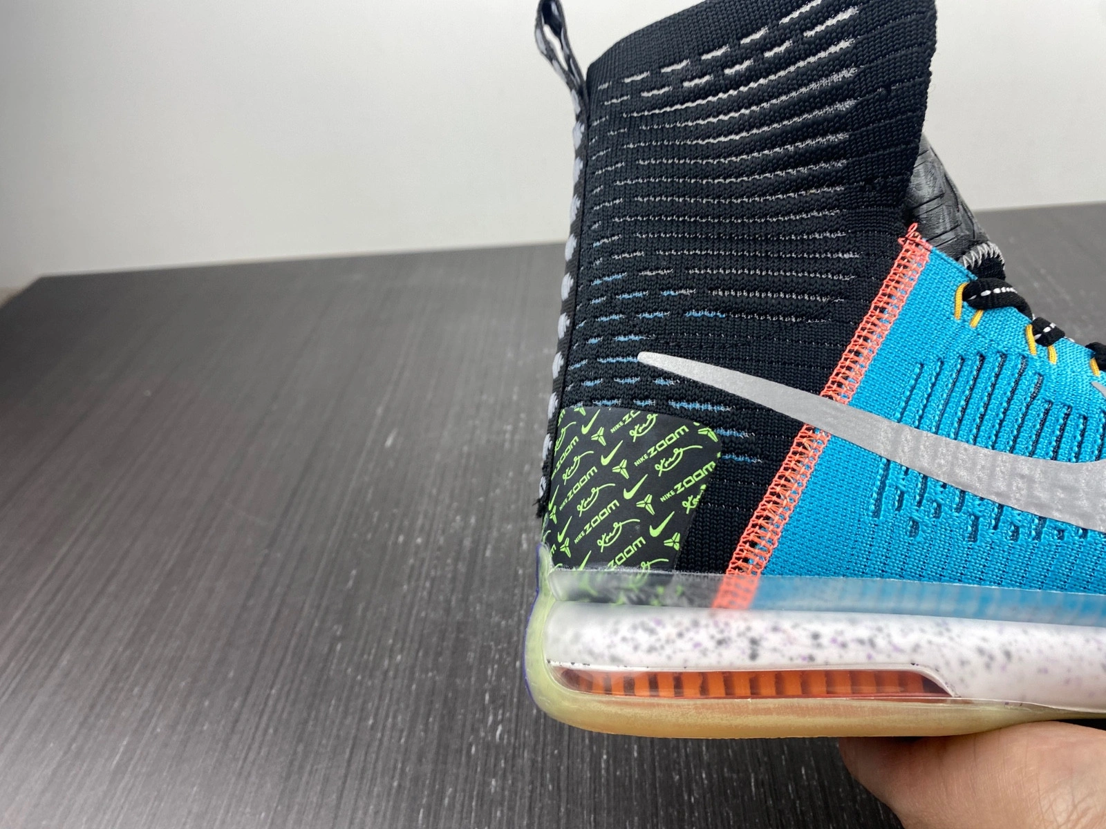 Nike Kobe 10 Elite High What the - 815810-900