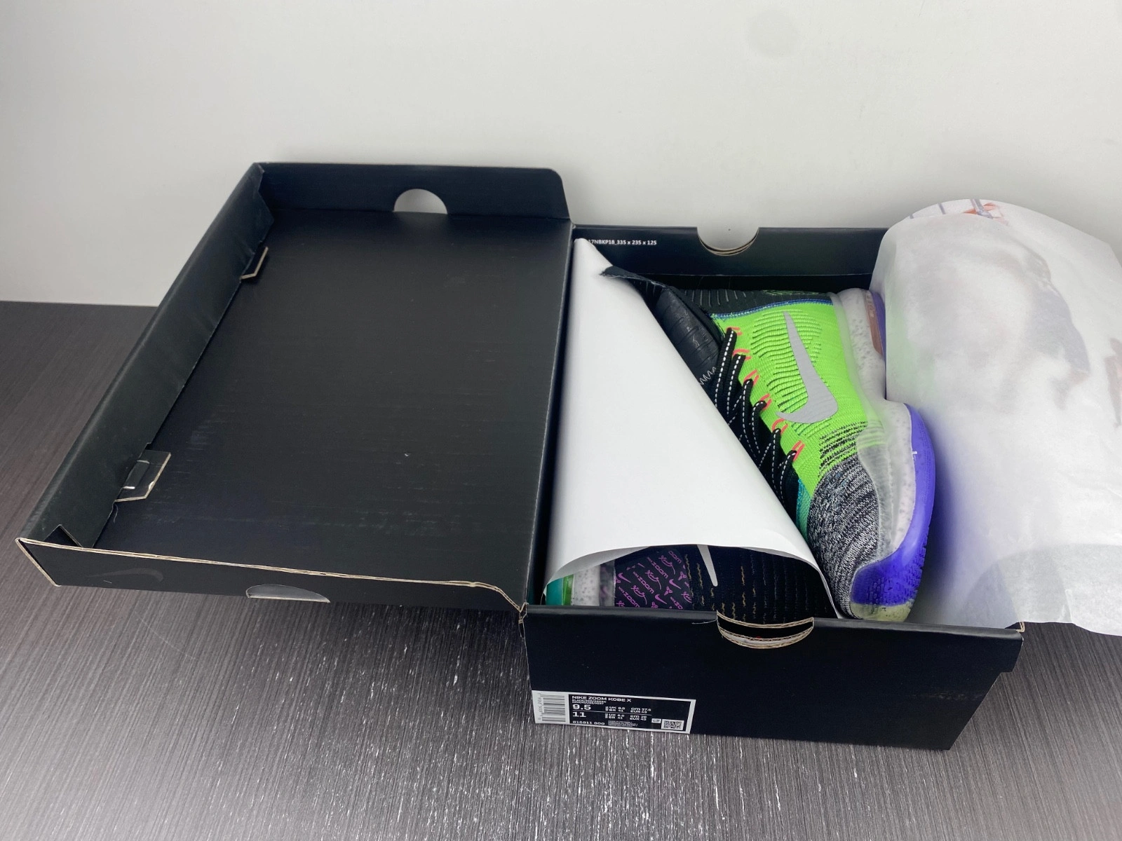 Nike Kobe 10 Elite High What the - 815810-900