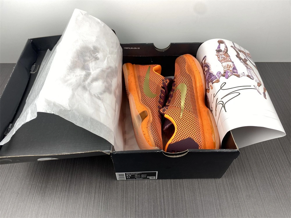 Nike Kobe 10 Silk Road - 705317-676
