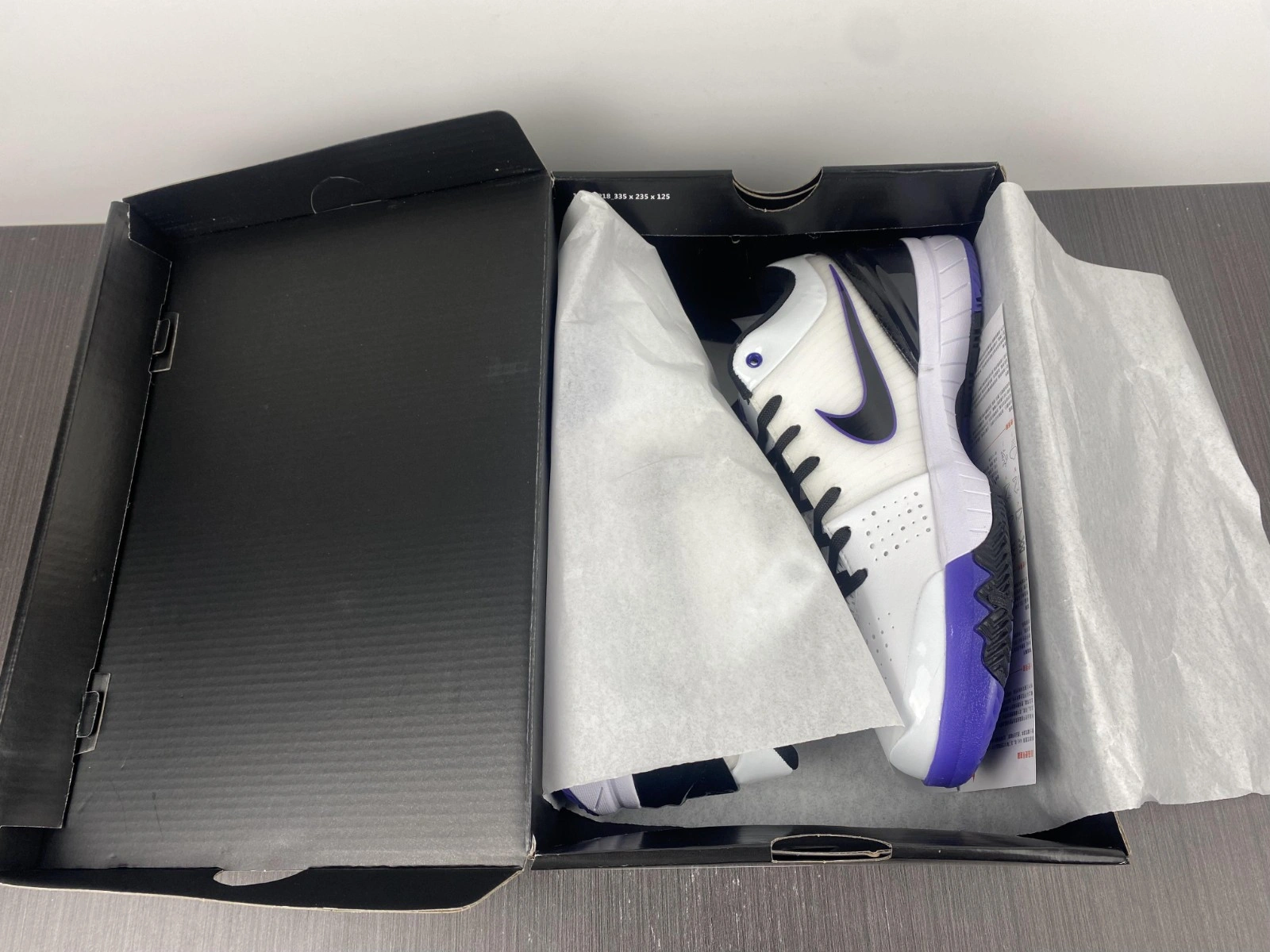 Nike Kobe 4 Inline - 344335-101