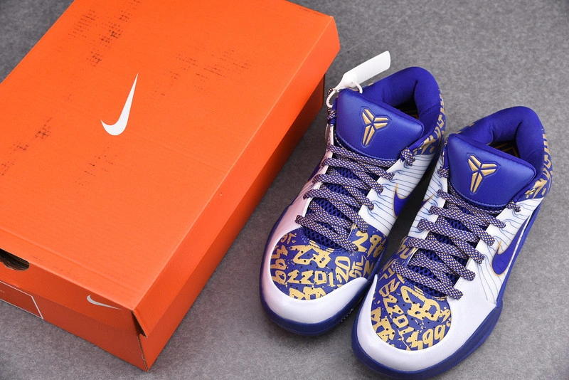 Nike Kobe 4 NBA Final MVP Home Men's - 354187-141
