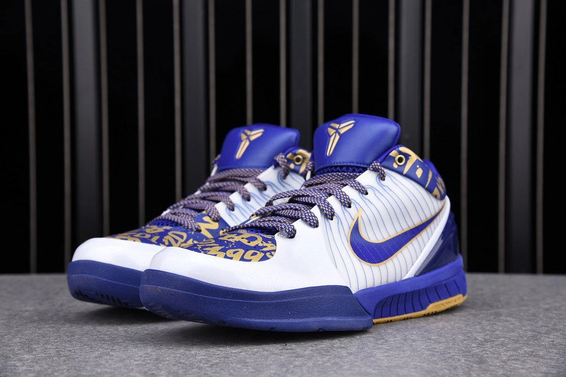 Nike Kobe 4 NBA Final MVP Home Men's - 354187-141