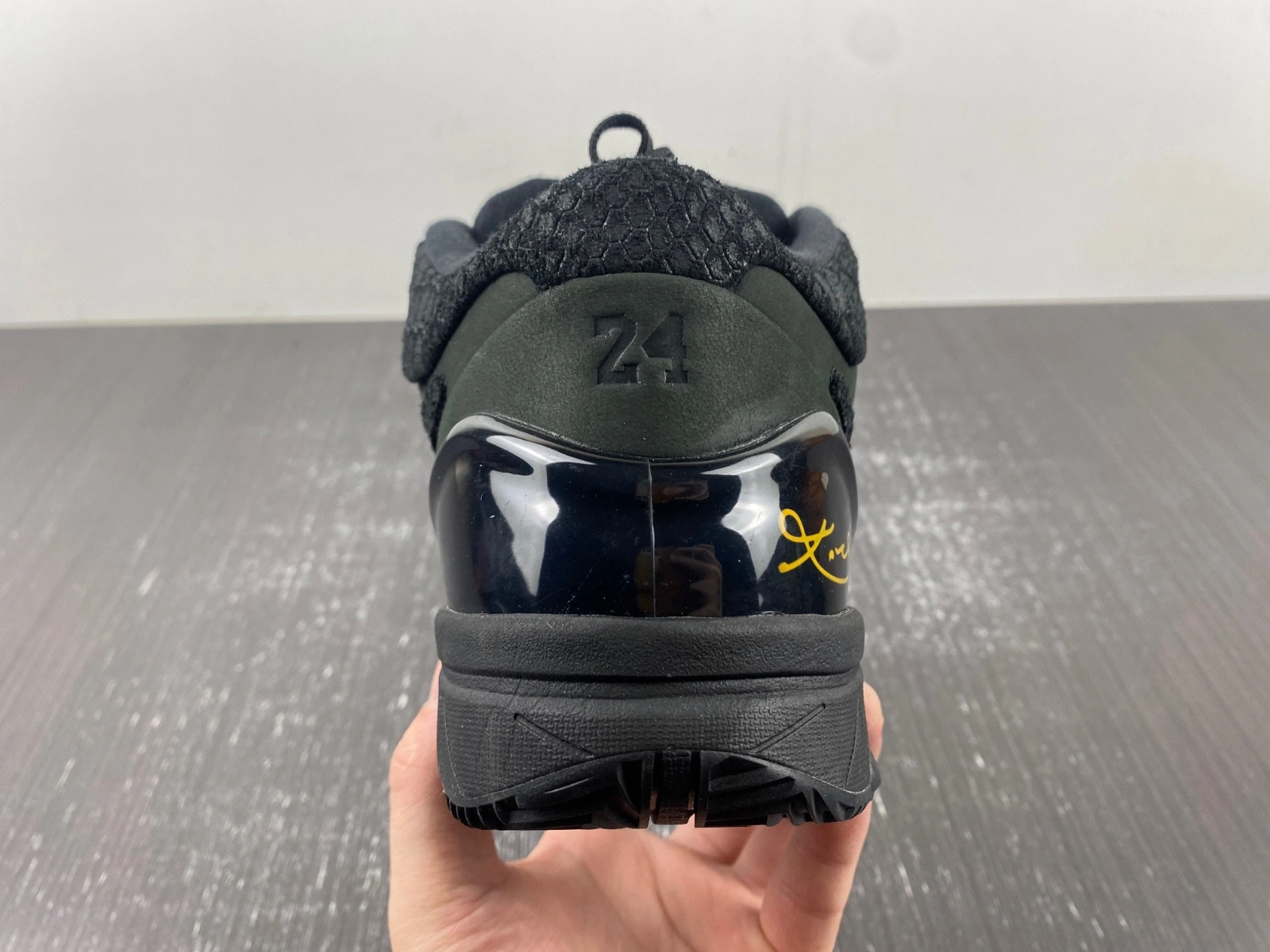 Nike Kobe 4 Protro Black University Gold FQ3544-001