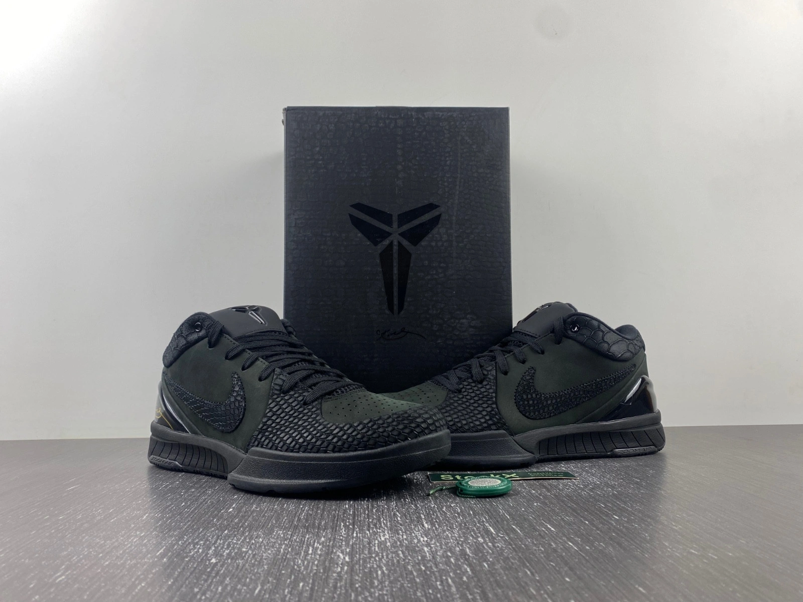 Nike Kobe 4 Protro Black University Gold FQ3544-001