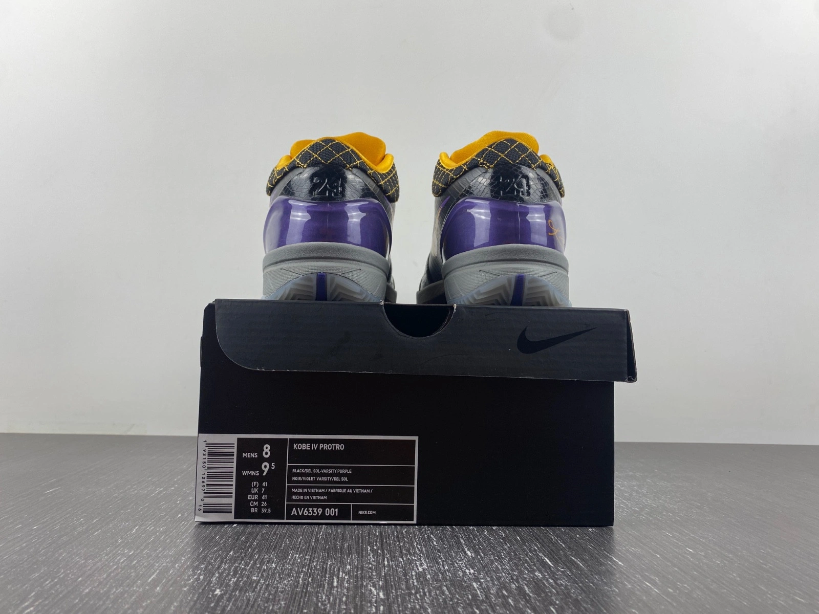 Nike Kobe 4 Protro 'Carpe Diem' - AV6339-001