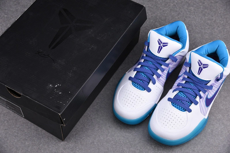 Nike Kobe 4 Protro Draft Day Hornets Men's - AV6339-100