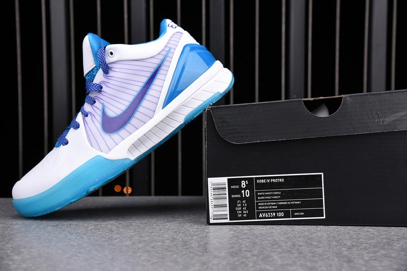 Nike Kobe 4 Protro Draft Day Hornets Men's - AV6339-100