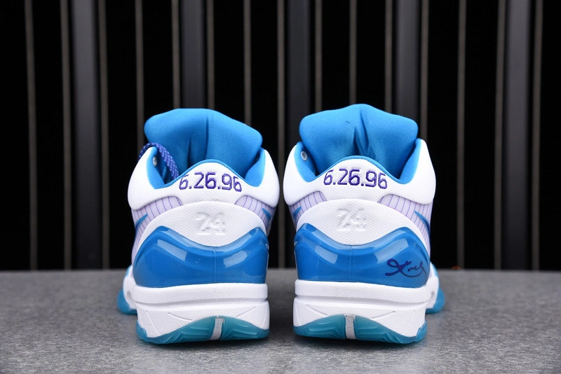 Nike Kobe 4 Protro Draft Day Hornets Men's - AV6339-100