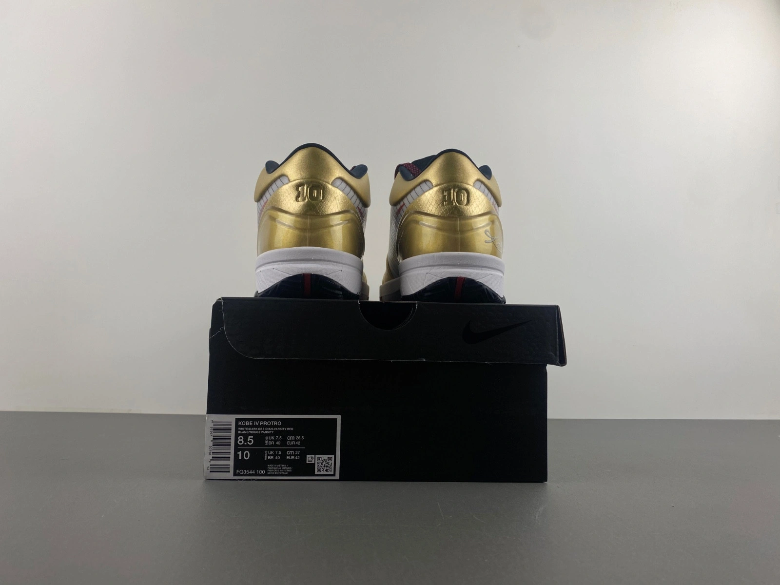 Nike Kobe 4 Protro Gold Medal FQ3544-100