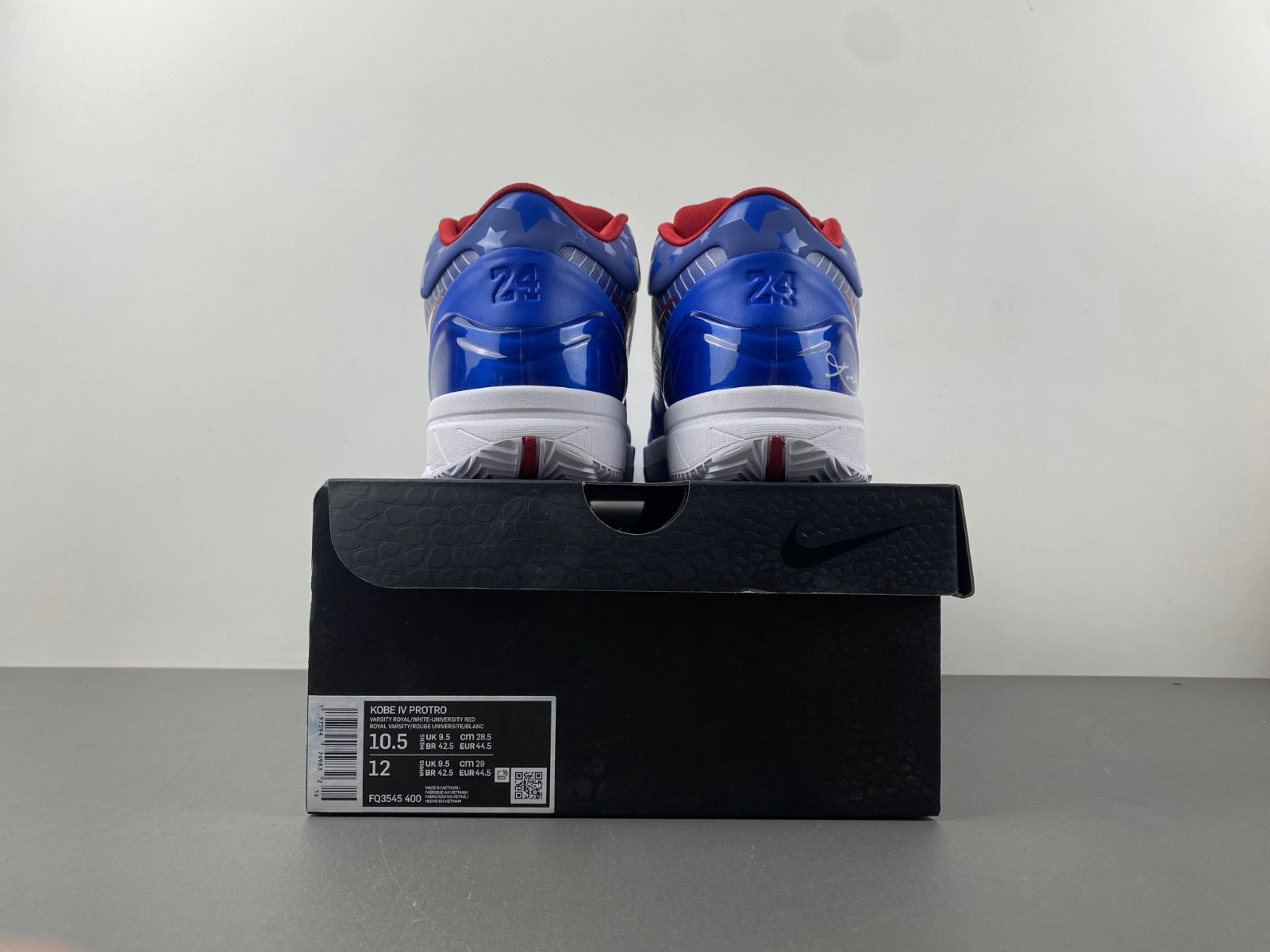Nike Kobe 4 Protro Philly FQ3545-400