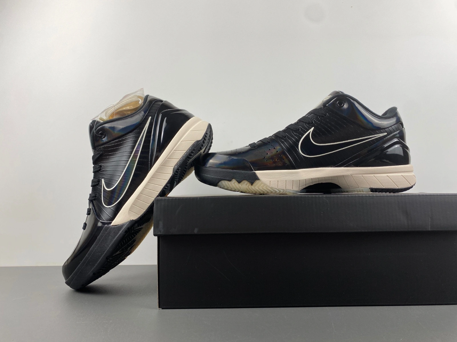 Nike Kobe 4 Protro Undefeated Black Mamba Men's  CQ3869-001