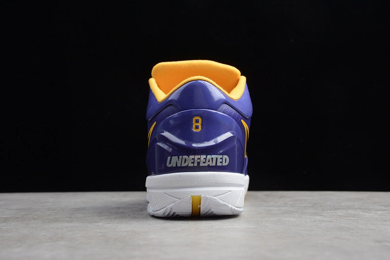 Nike Kobe 4 Protro Undefeated Los Angeles Lakers CQ3869-500