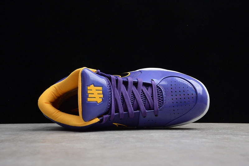 Nike Kobe 4 Protro Undefeated Los Angeles Lakers CQ3869-500