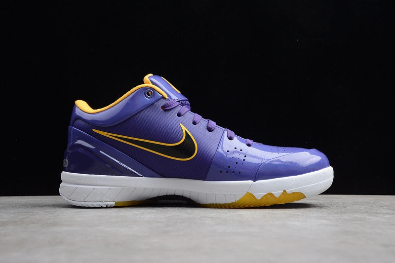 Nike Kobe 4 Protro Undefeated Los Angeles Lakers CQ3869-500