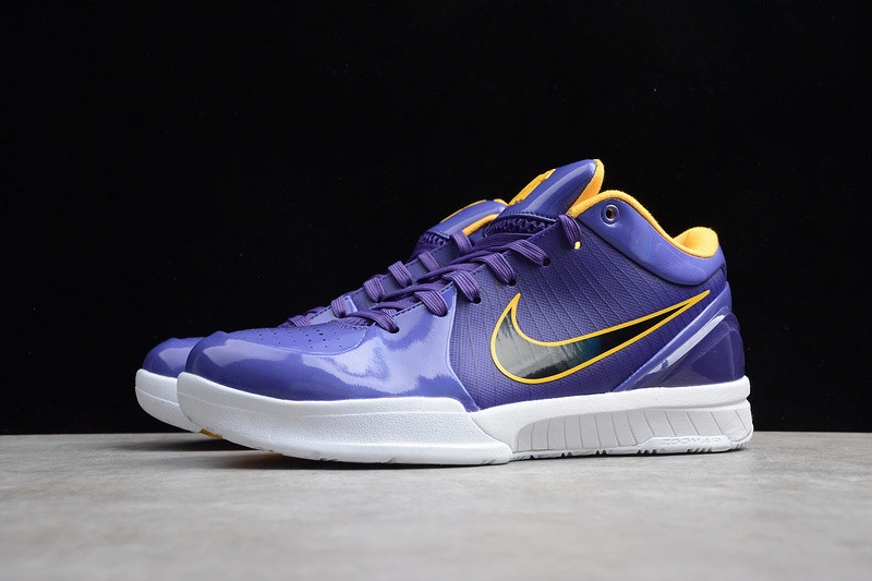 Nike Kobe 4 Protro Undefeated Los Angeles Lakers CQ3869-500
