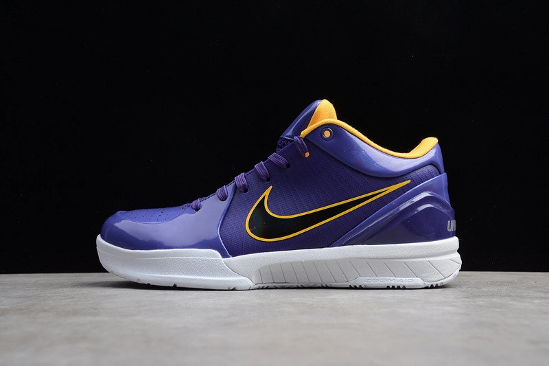 Nike Kobe 4 Protro Undefeated Los Angeles Lakers CQ3869-500