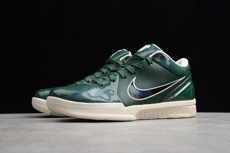 Nike Kobe 4 Protro Undefeated Milwaukee Bucks  CQ3869-301
