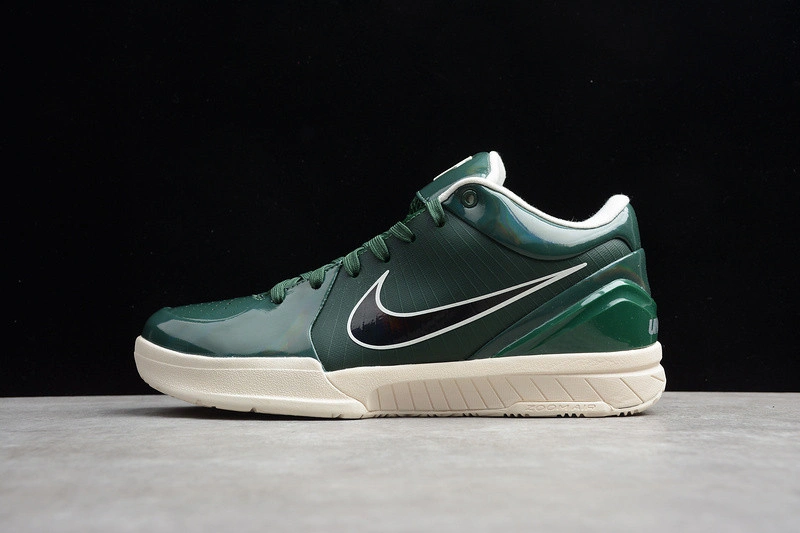 Nike Kobe 4 Protro Undefeated Milwaukee Bucks  CQ3869-301