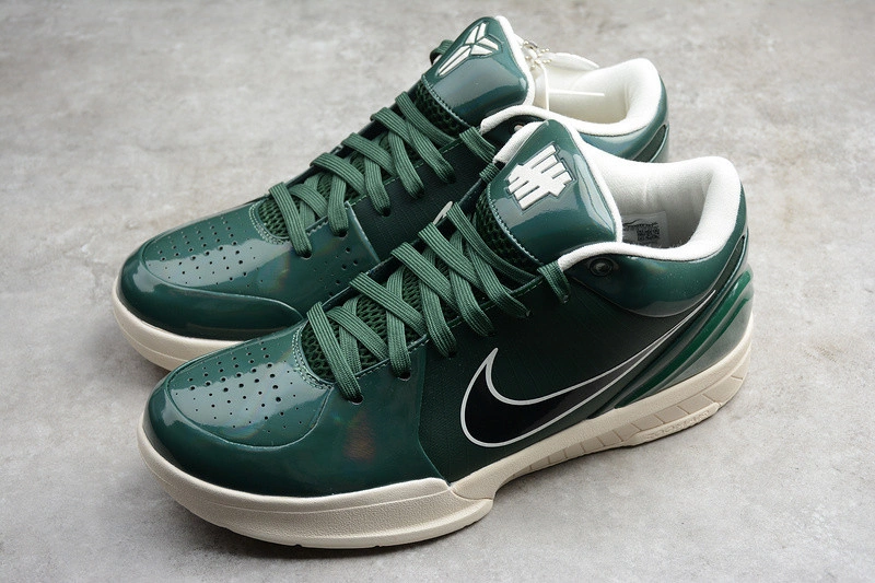 Nike Kobe 4 Protro Undefeated Milwaukee Bucks  CQ3869-301