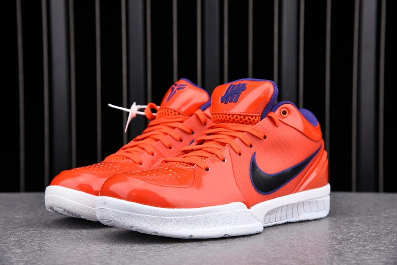 Nike Kobe 4 Protro Undefeated Phoenix Suns Men's  CQ3869-800