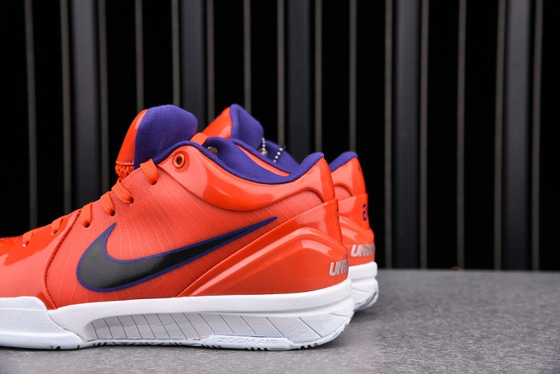 Nike Kobe 4 Protro Undefeated Phoenix Suns Men's  CQ3869-800