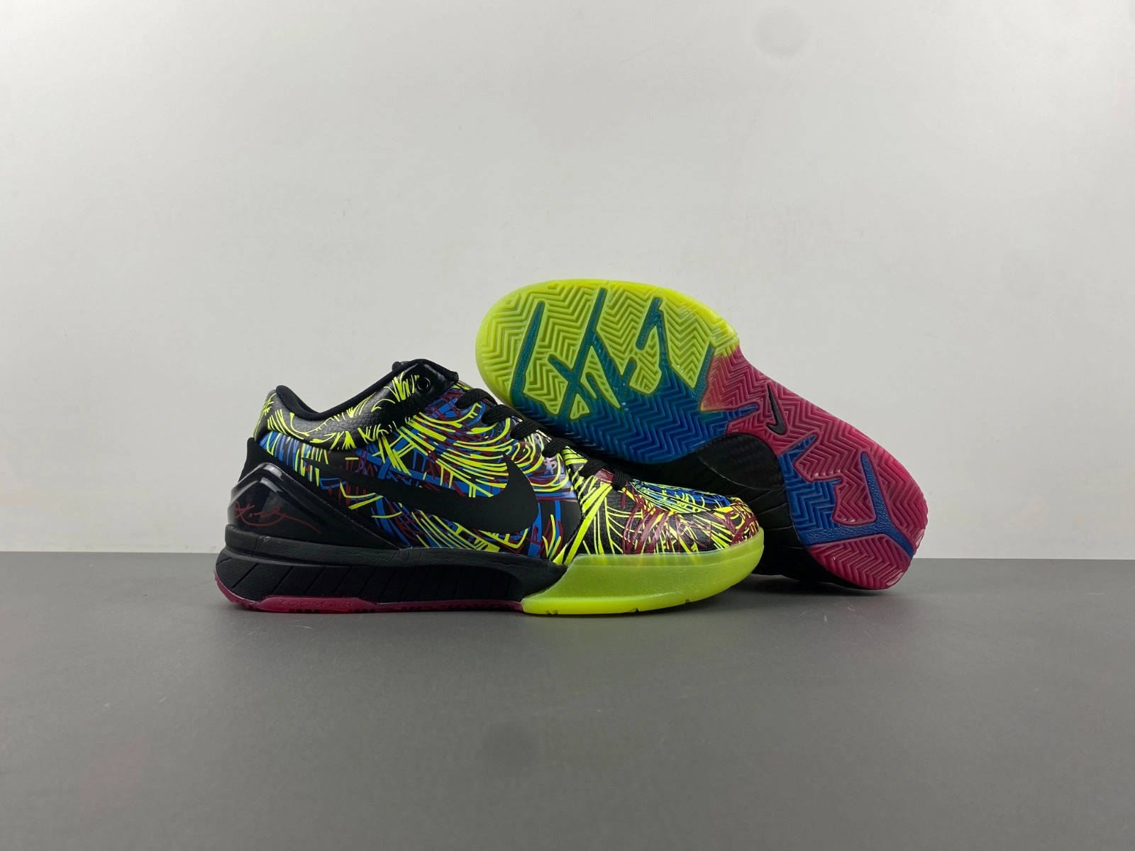Nike Kobe 4 Protro Wizenard Men's - CV3469-001