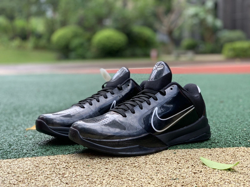 Nike Kobe 5 Blackout Men's - 386429-003