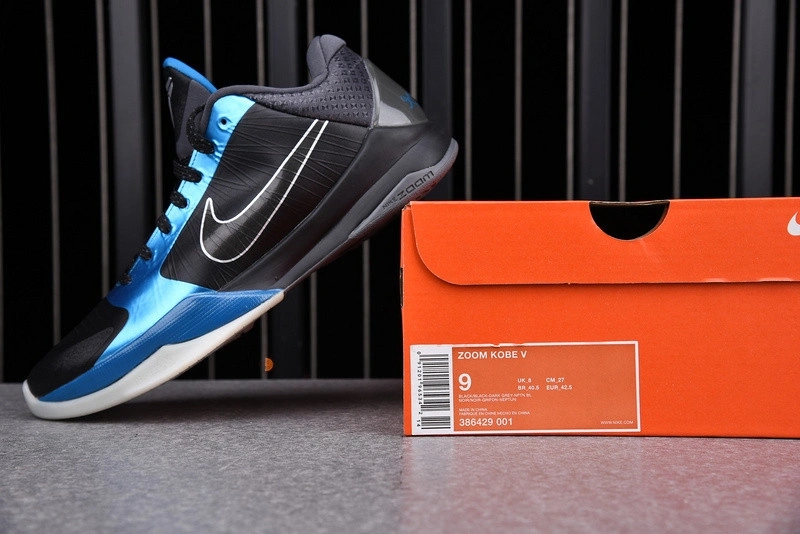 Nike Kobe 5 Dark Knight Men's - 386429-001