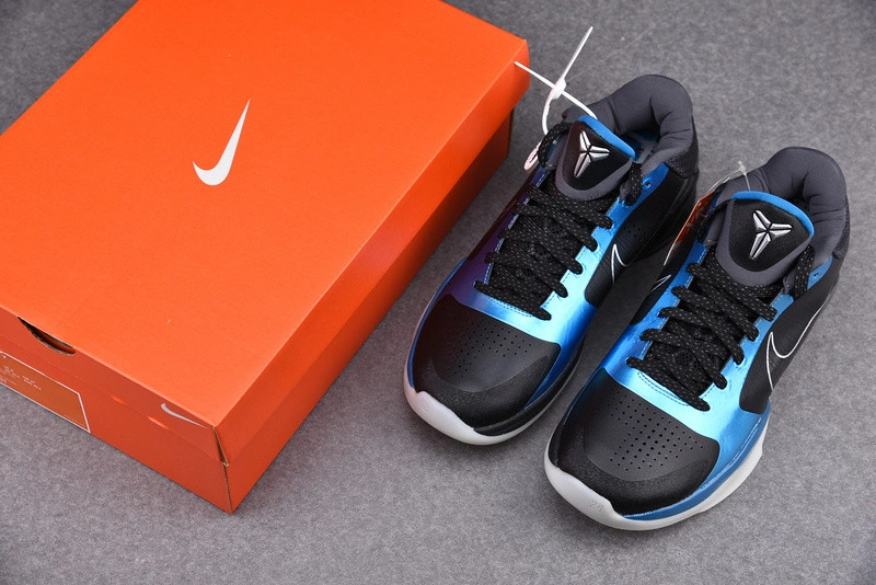 Nike Kobe 5 Dark Knight Men's - 386429-001