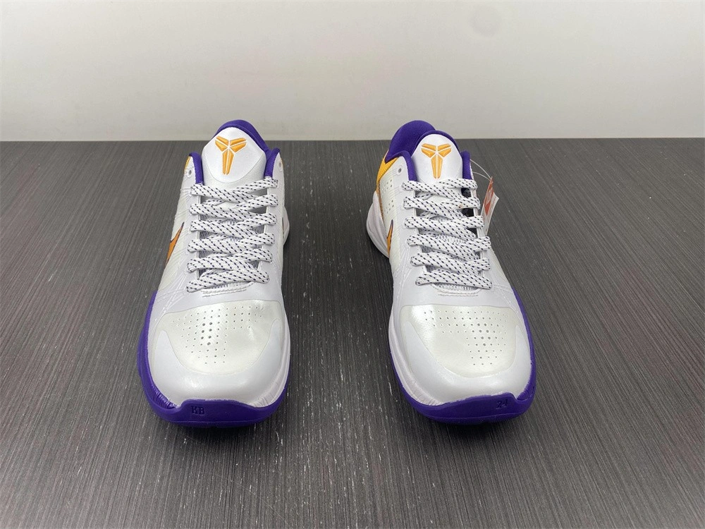 Nike Kobe 5 Lakers - 386429-102