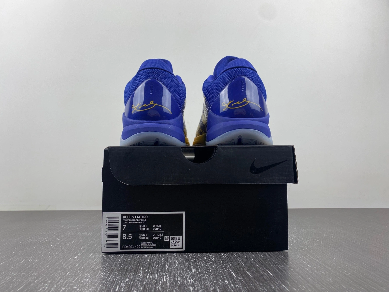 Nike Kobe 5 Protro (2020) 5 Rings  CD4991-400