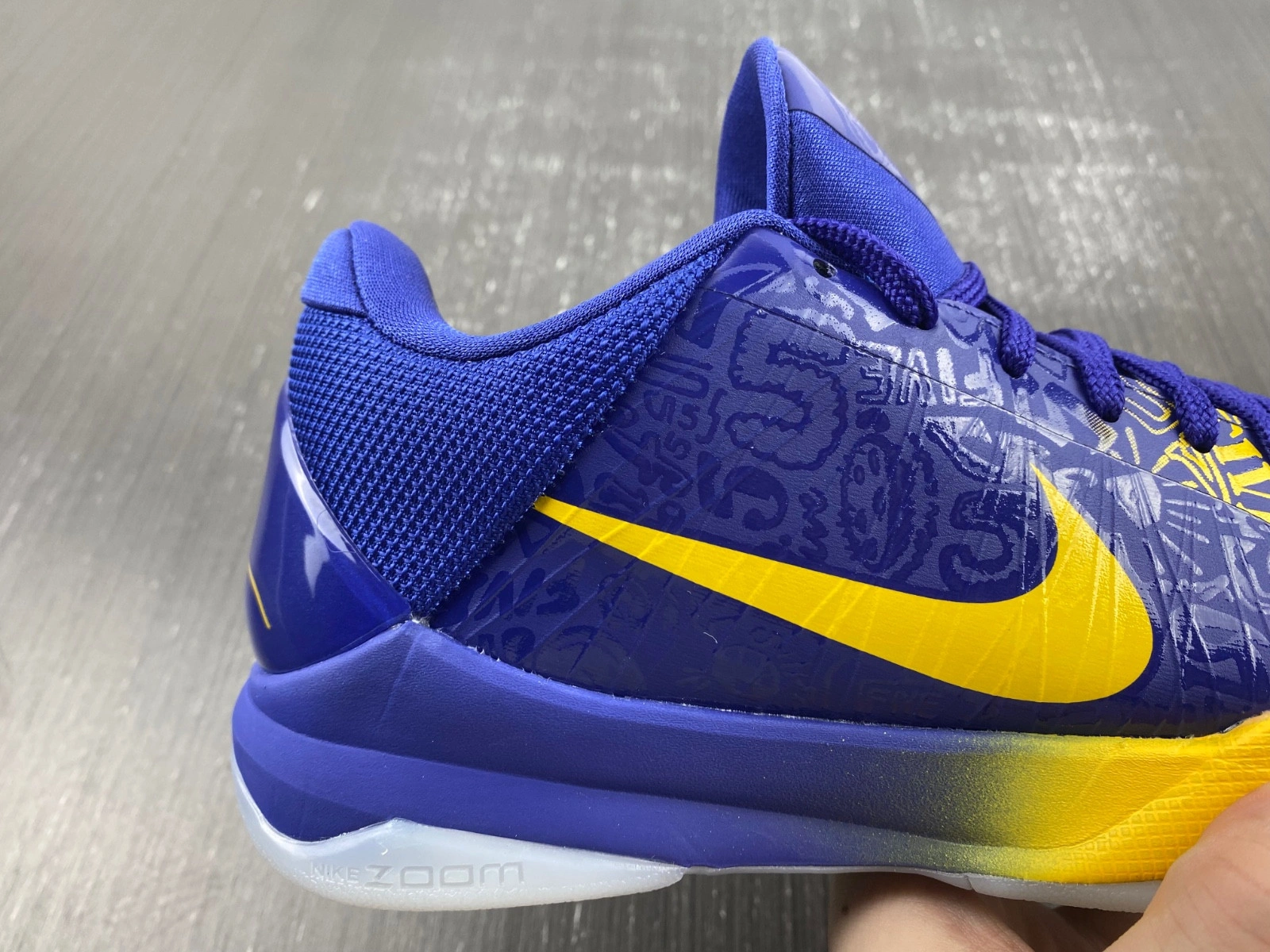 Nike Kobe 5 Protro (2020) 5 Rings  CD4991-400