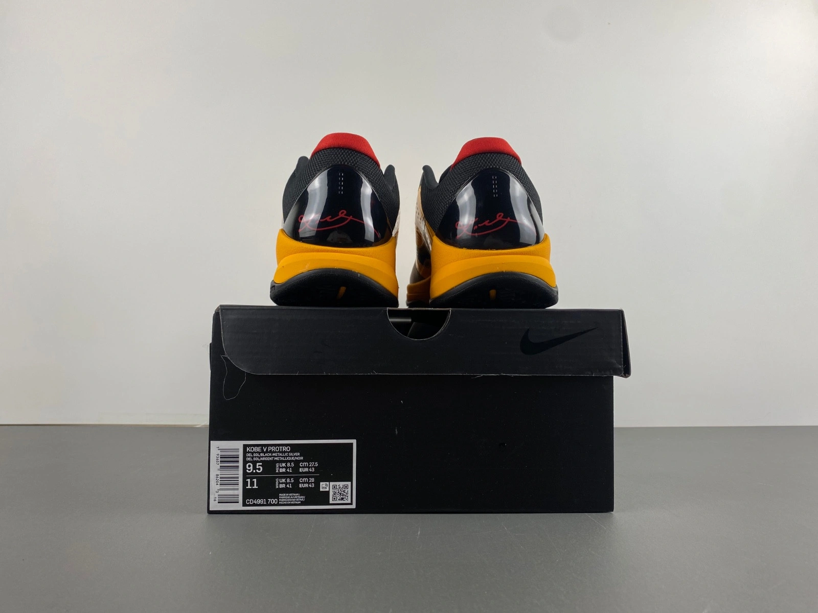 Nike Kobe 5 Protro Bruce Lee - CD4991-700