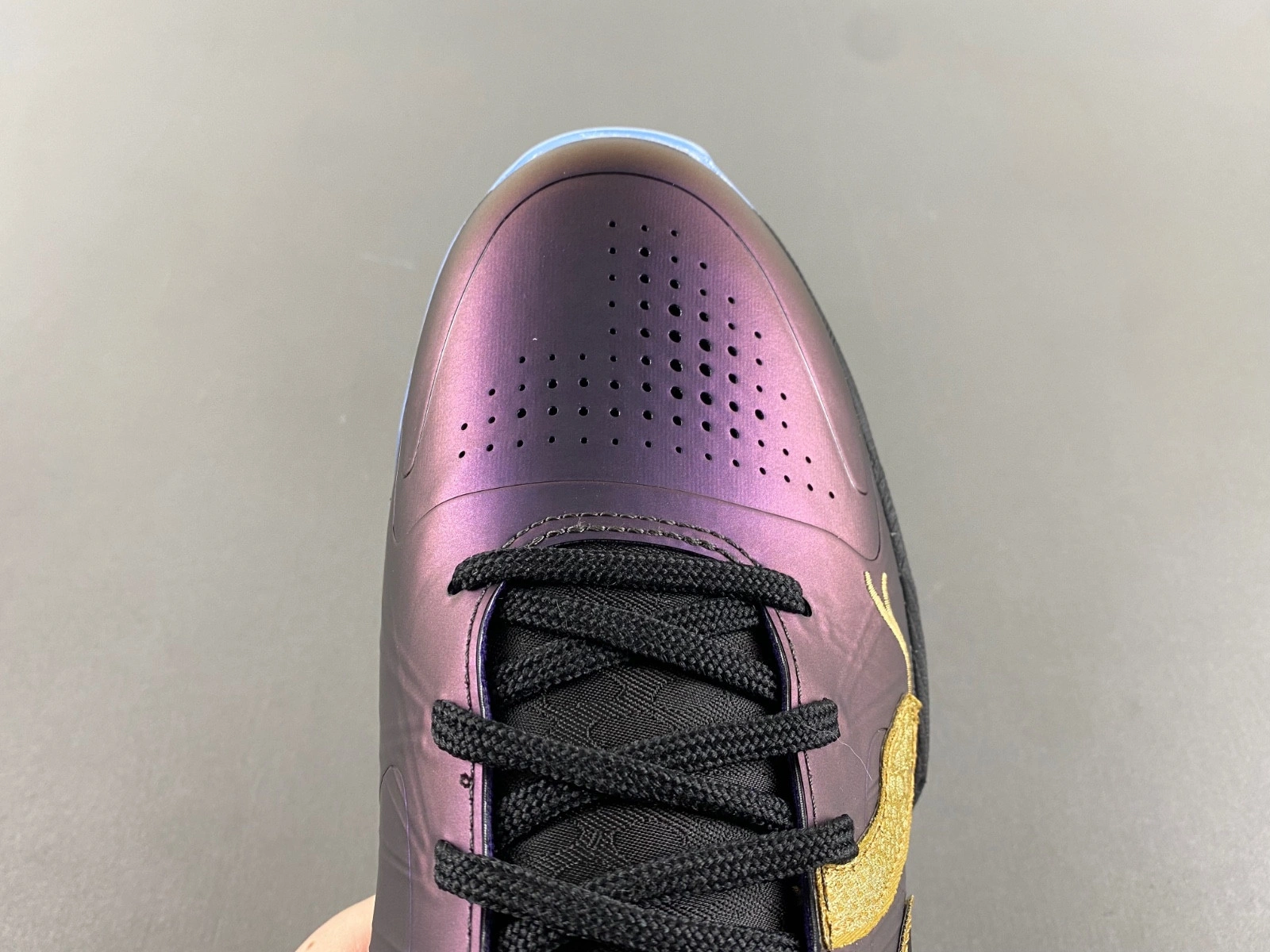Nike Kobe 5 Protro Eggplant Year of the Mamba IB4481-500
