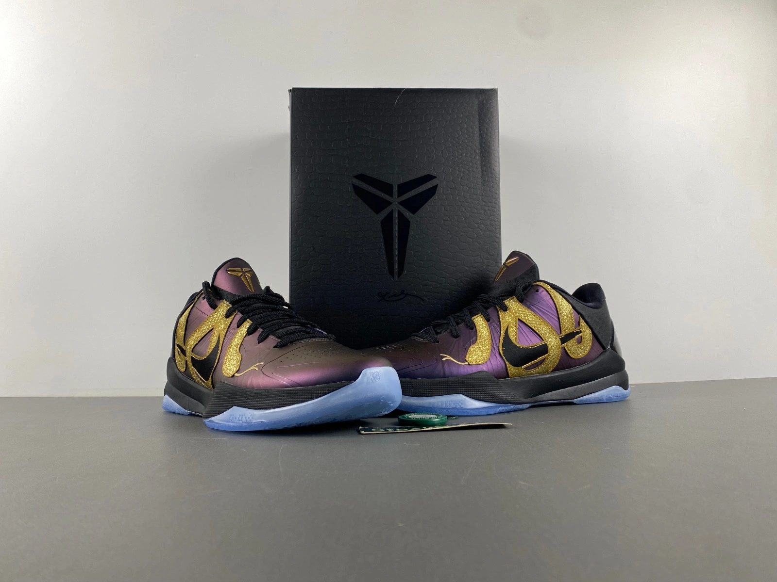 Nike Kobe 5 Protro Eggplant Year of the Mamba IB4481-500